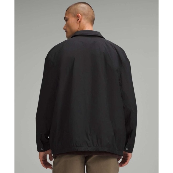Lululemon Men’s Insulated Coaches Jacket Black XL NWT - Picture 2 of 13